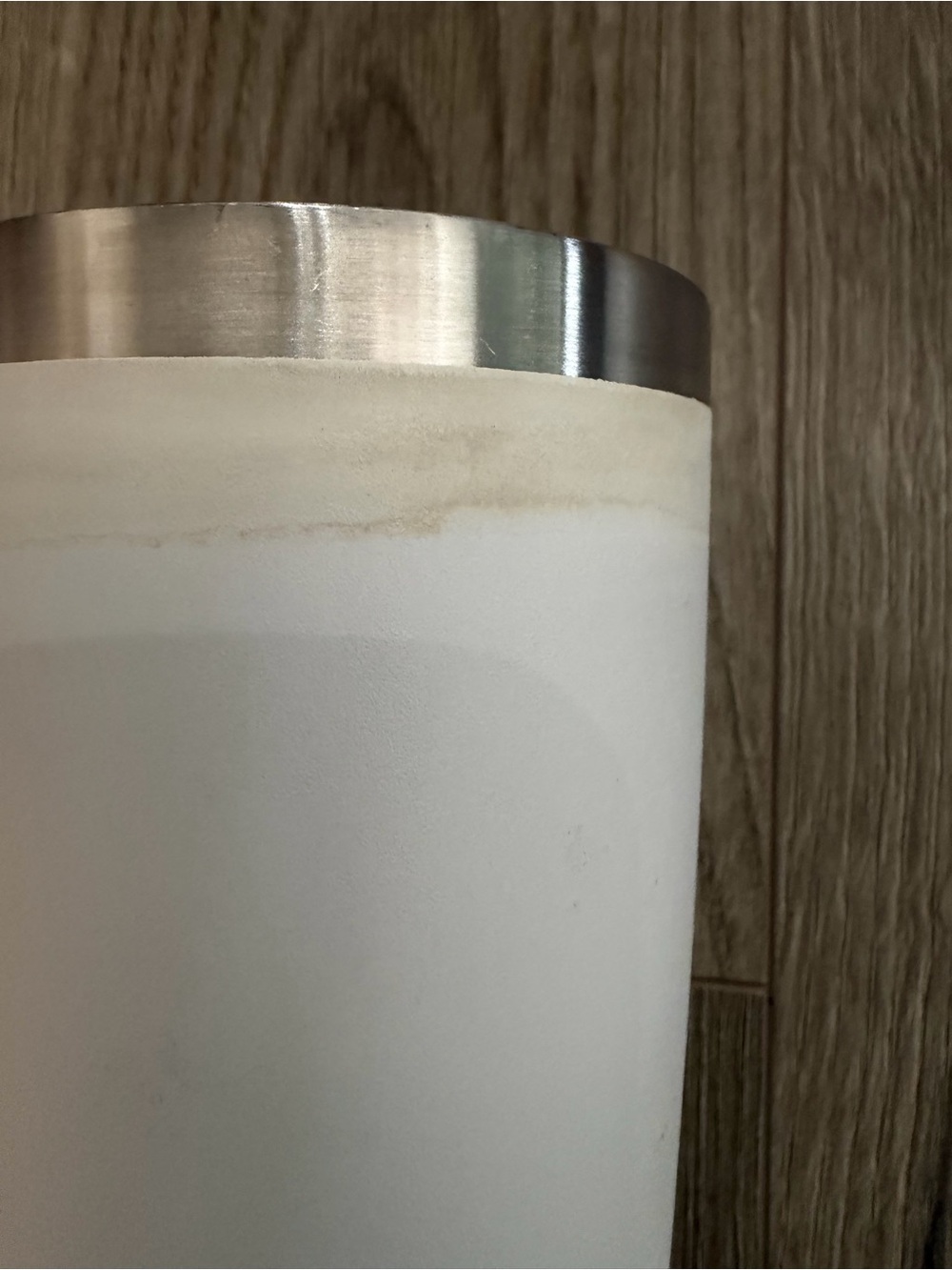 Yeti White Travel Mug with Black Handle and Bands - Picture 8 of 10